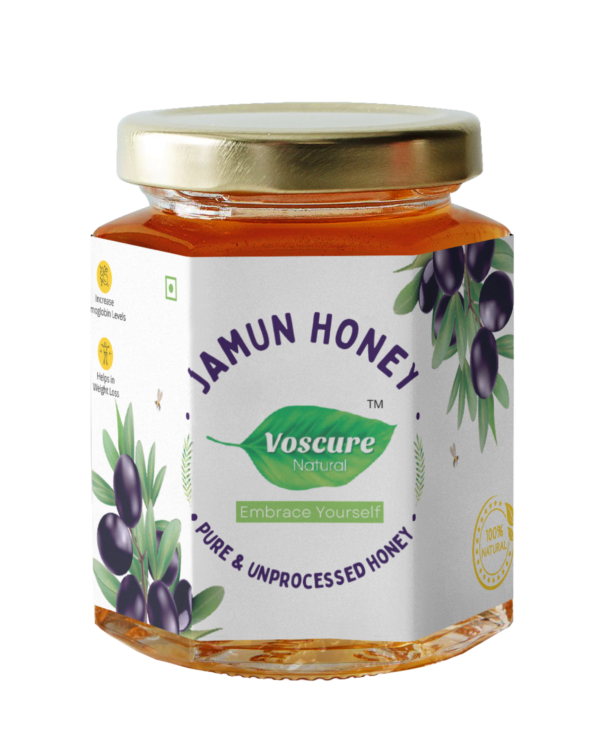 JAMUN HONEY | 100% Raw honey Unprocessed Unfiltered Unpasteurized Best Jamun Honey in India | Raw & Natural